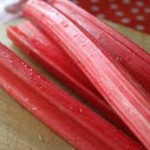 rhubarb