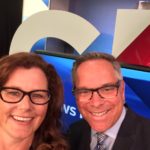 Scott Fee and Sharon at Global Calgary Breakfast News